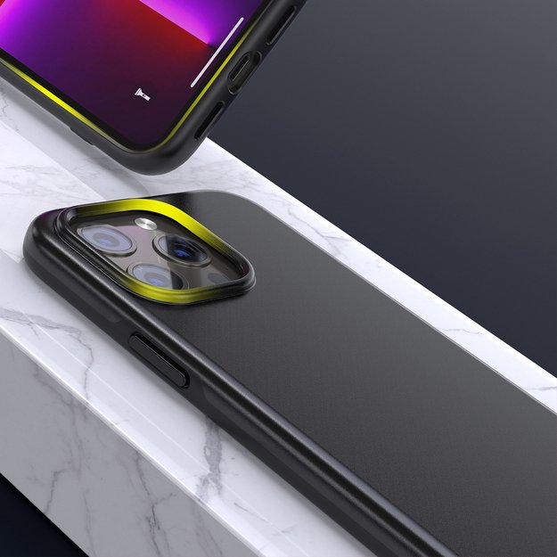 Choetech MFM Anti-drop Case Cover for iPhone 13 Pro Max black (PC0114-MFM-BK) 11