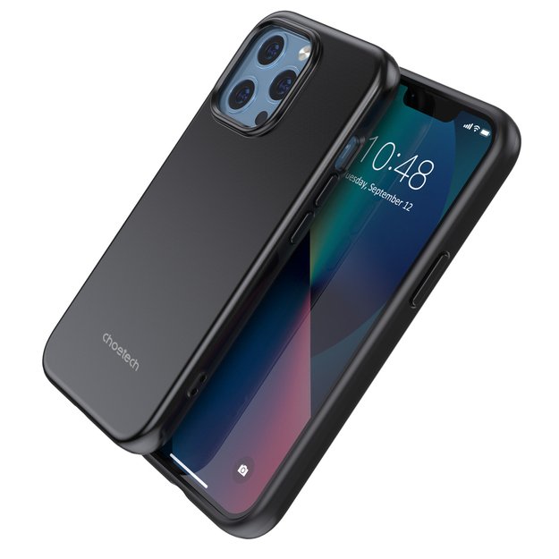 Choetech MFM Anti-drop Case Cover for iPhone 13 Pro Max black (PC0114-MFM-BK) 12