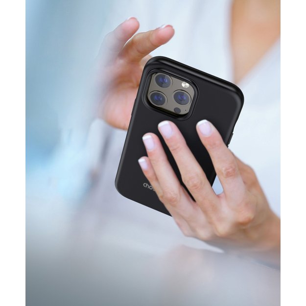 Choetech MFM Anti-drop Case Cover for iPhone 13 Pro Max black (PC0114-MFM-BK) 14