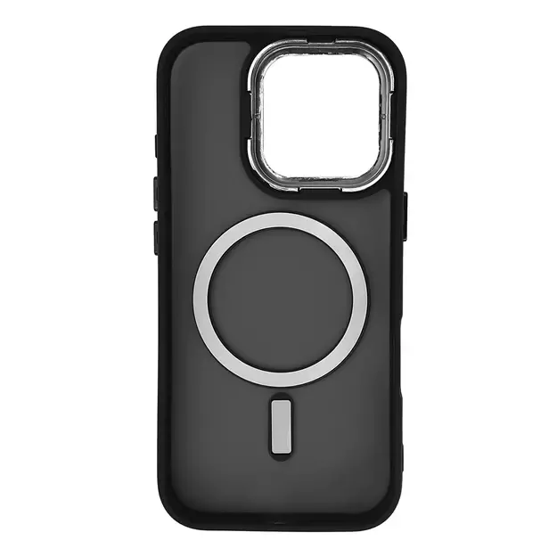 Magnetic Collection MagSafe iPhone 16 Pro Case - Black 7