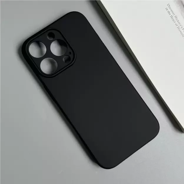 Soft Case for iPhone 16 Pro Max - black 2