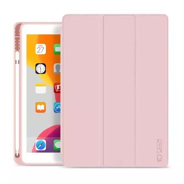 Tech-Protect SC Pen Case for iPad 10.2&quot  2019-2021 - Pink