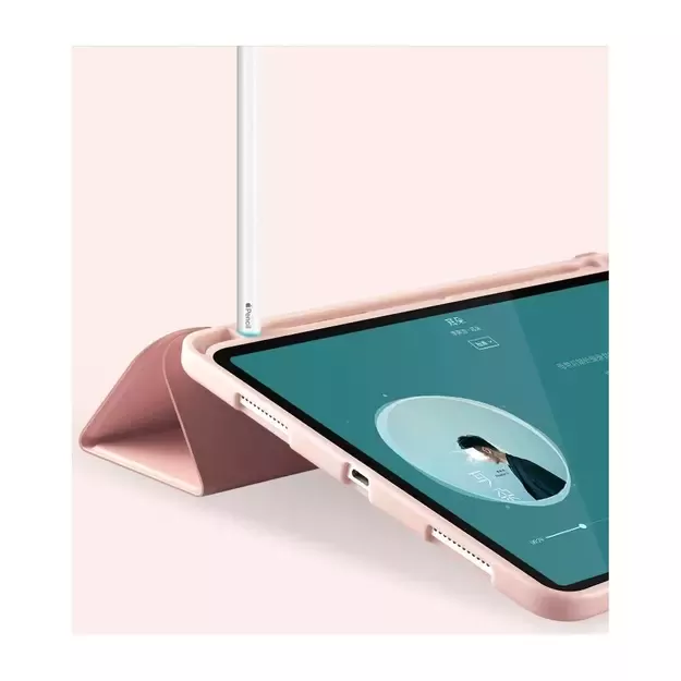 Tech-Protect SC Pen Case for iPad 10.2&quot  2019-2021 - Pink 6