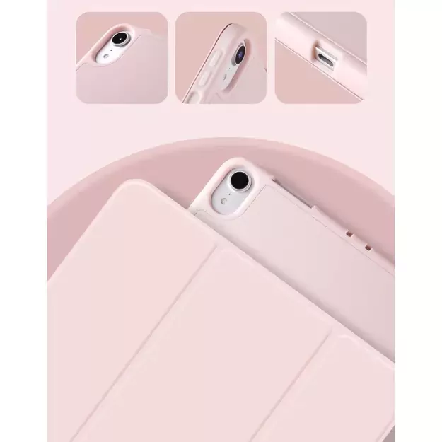Tech-Protect SC Pen Case for iPad 10.2&quot  2019-2021 - Pink 10
