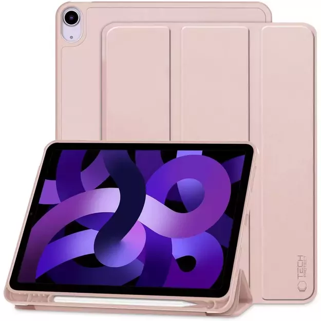 Tech-Protect SC Pen Case for iPad Air 10.9&quot  2020-2022 / 11&quot  2024 - Pink