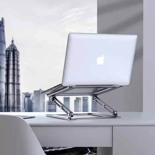 Tech-Protect ULS400 universal foldable stand for laptops up to 17&quot  - gray 11