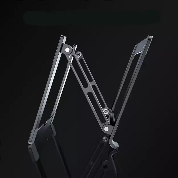 Tech-Protect ULS400 universal foldable stand for laptops up to 17&quot  - gray 9