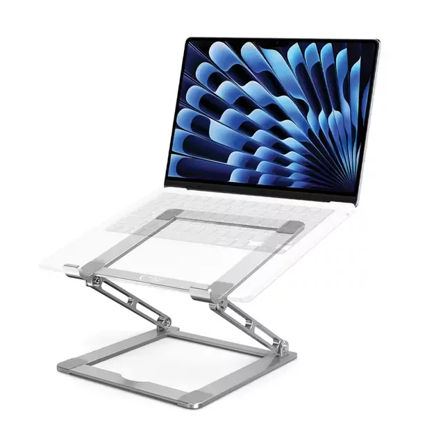 Tech-Protect ULS400 universal foldable stand for laptops up to 17&quot  - gray 15