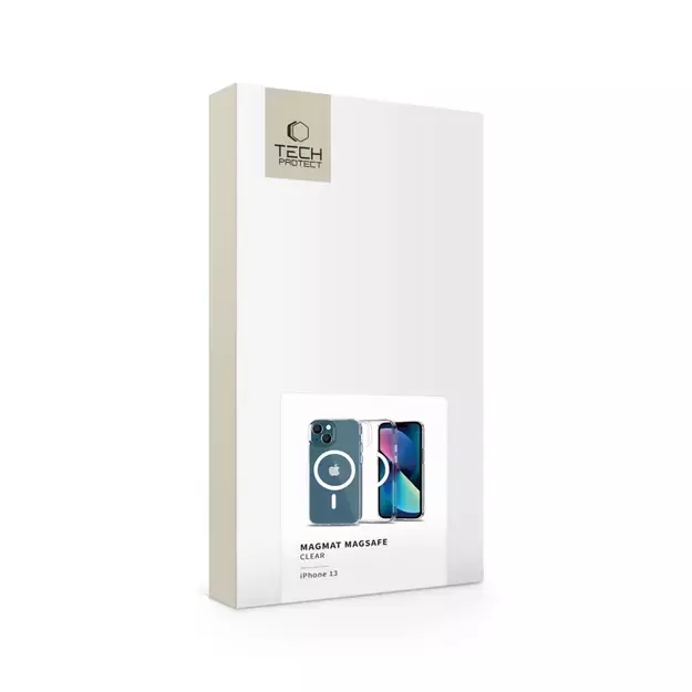 Tech-Protect MagMat MagSafe Case for iPhone 13 Pro Max - Clear 4