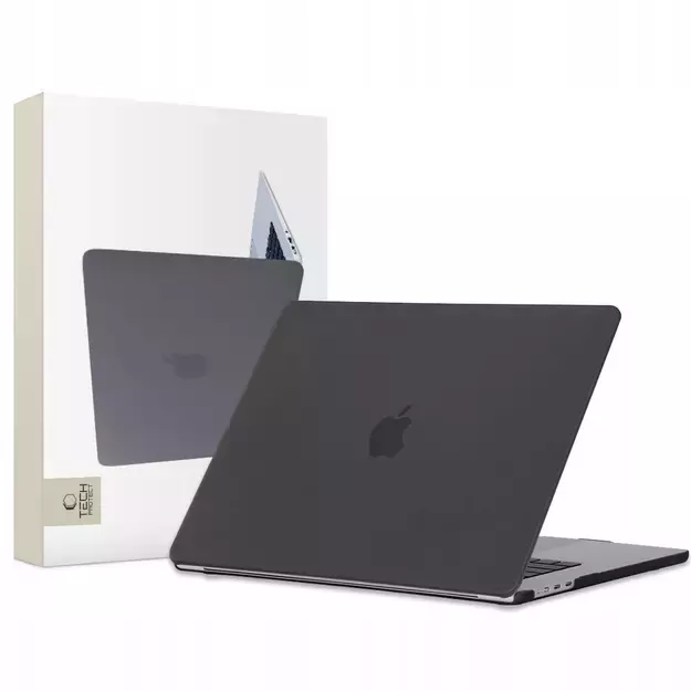 Tech-Protect SmartShell case for MacBook Pro 13&quot  2016-2022 - matte black 12