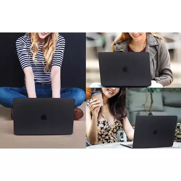 Tech-Protect SmartShell case for MacBook Pro 13&quot  2016-2022 - matte black 11