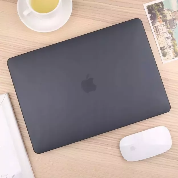 Tech-Protect SmartShell case for MacBook Pro 13&quot  2016-2022 - matte black 10