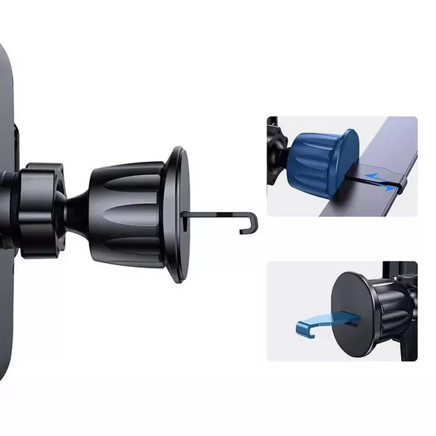 Tech-Protect V3 Car Phone Holder for Air Vent - Black 10