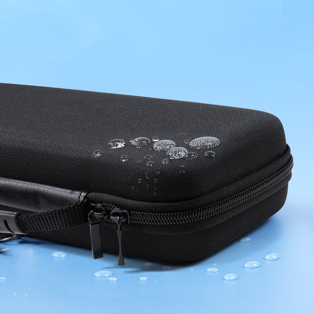 Dux Ducis Nintendo Switch 2 Case with Handle and Game Compartments - Black 9