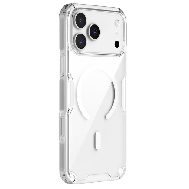 Nillkin Nature TPU Pro Magnetic Case Compatible with MagSafe for iPhone 17 Pro Max - Transparent 2