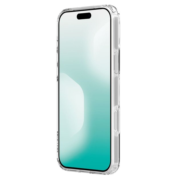 Nillkin Nature TPU Pro Magnetic Case Compatible with MagSafe for iPhone 17 Pro Max - Transparent 4