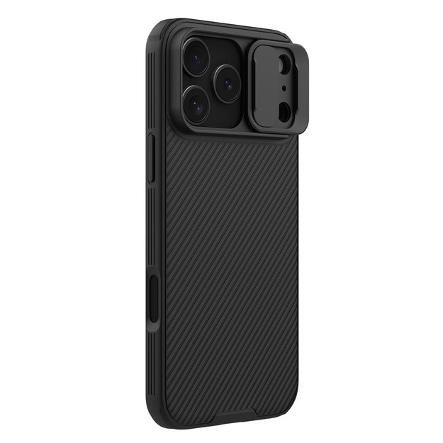 Nillkin CamShield Pro Magnetic Case Compatible with MagSafe for iPhone 17 Pro Max - Black 2