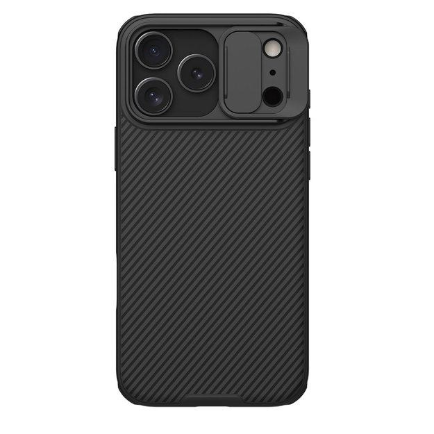 Nillkin CamShield Pro Magnetic Case Compatible with MagSafe for iPhone 17 Pro Max - Black