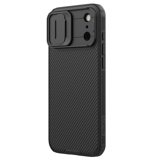 Nillkin CamShield Pro Magnetic Case Compatible with MagSafe for iPhone 17 Pro Max - Black 1