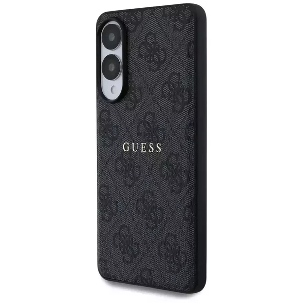 Guess 4G Ring Classic Logo MagSafe Case for Samsung Galaxy S25 Edge - Black 1