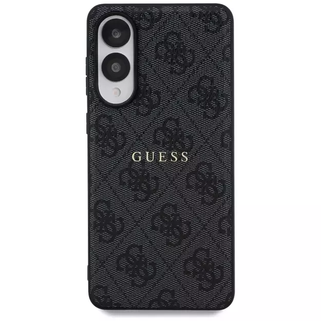 Guess 4G Ring Classic Logo MagSafe Case for Samsung Galaxy S25 Edge - Black 2