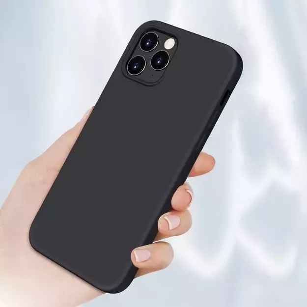 Silicone Case Soft Flexible Rubber Cover for Xiaomi Redmi Note 10 5G / Poco M3 Pro black 2