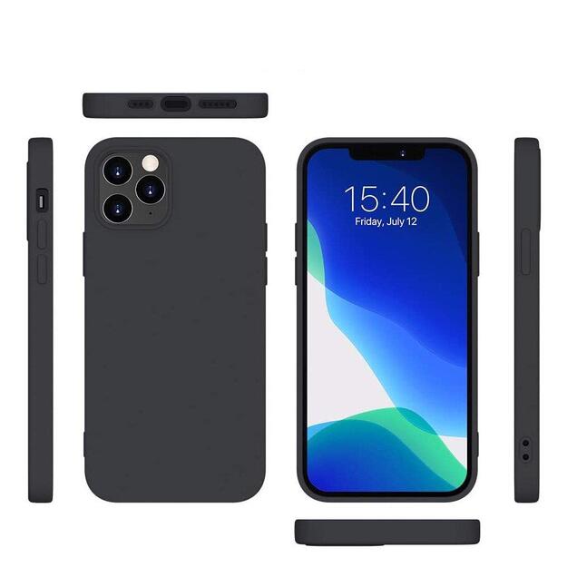 Silicone Case Soft Flexible Rubber Cover for Xiaomi Redmi Note 10 5G / Poco M3 Pro black 11