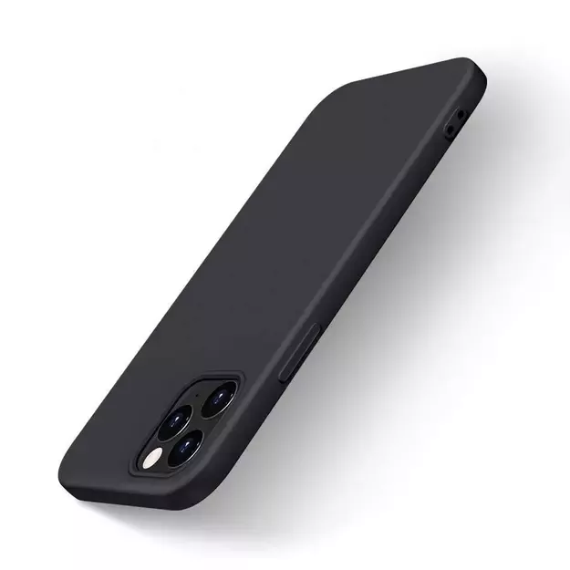 Silicone Case Soft Flexible Rubber Cover for Xiaomi Redmi Note 10 5G / Poco M3 Pro black 1