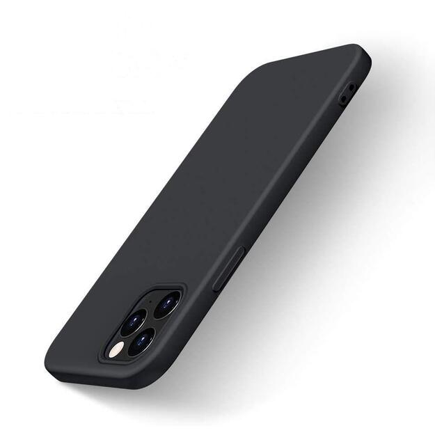 Silicone Case Soft Flexible Rubber Cover for Xiaomi Redmi Note 10 5G / Poco M3 Pro black 7