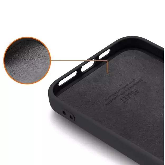 Silicone Case Soft Flexible Rubber Cover for Xiaomi Redmi Note 10 5G / Poco M3 Pro black 6