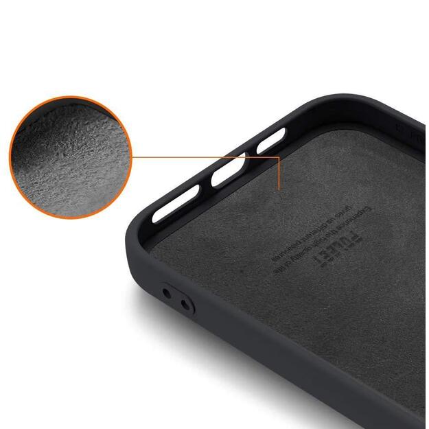 Silicone Case Soft Flexible Rubber Cover for Xiaomi Redmi Note 10 5G / Poco M3 Pro black 12