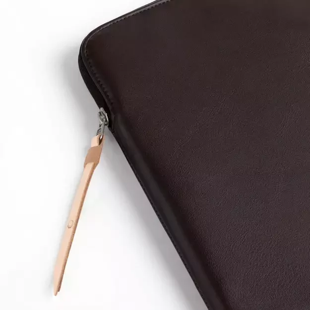 Tech-Protect Fleece Laptop Bag 13-14&quot  - Brown 7