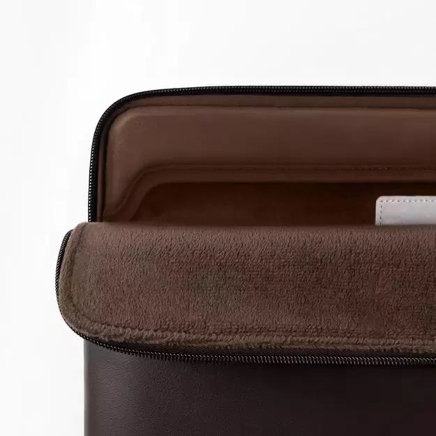 Tech-Protect Fleece Laptop Bag 13-14&quot  - Brown 6