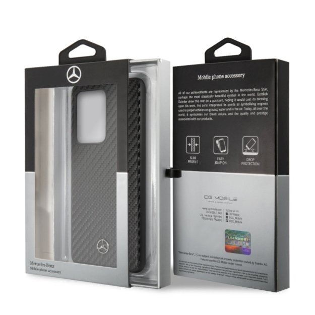 Mercedes Dynamic case for Samsung Galaxy S20 Ultra - black 2