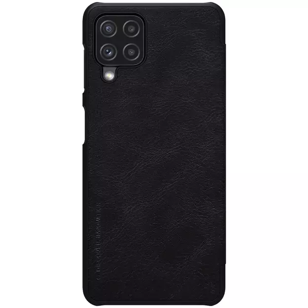 Nillkin Qin leather holster case for Samsung Galaxy A22 4G black 5