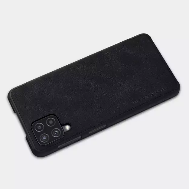 Nillkin Qin leather holster case for Samsung Galaxy A22 4G black 11