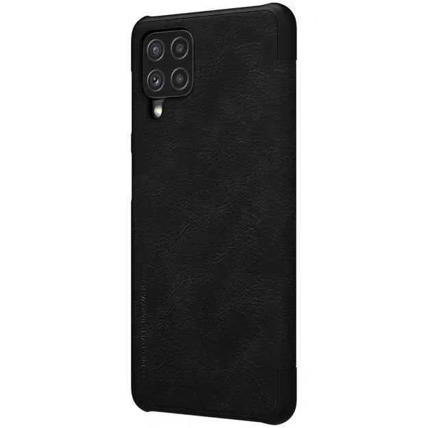 Nillkin Qin leather holster case for Samsung Galaxy A22 4G black 10