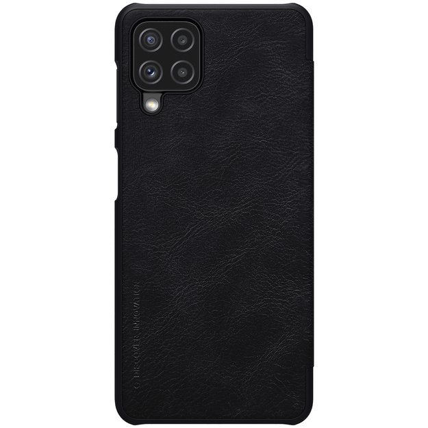 Nillkin Qin leather holster case for Samsung Galaxy A22 4G black 21