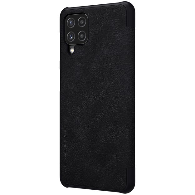 Nillkin Qin leather holster case for Samsung Galaxy A22 4G black 26