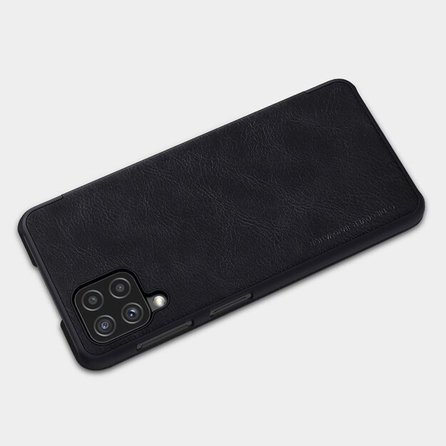 Nillkin Qin leather holster case for Samsung Galaxy A22 4G black 27