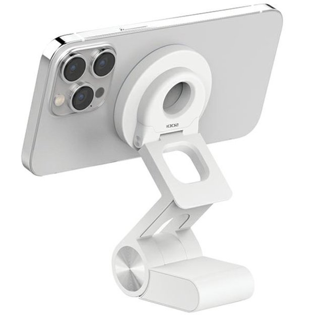 SODI BM-330 3-in-1 induction multifunction holder for iMac - white 1