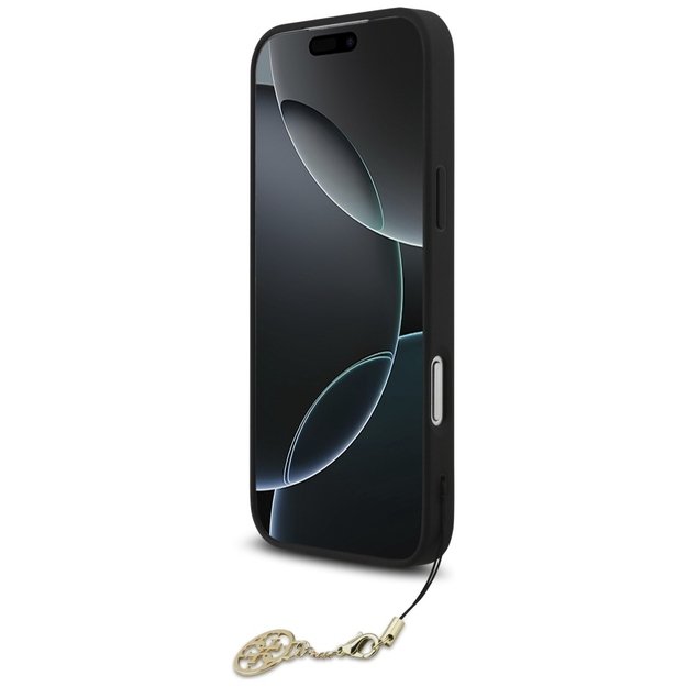 Guess 4G Charms Collection MagSafe case for iPhone 17 Pro Max - black 3