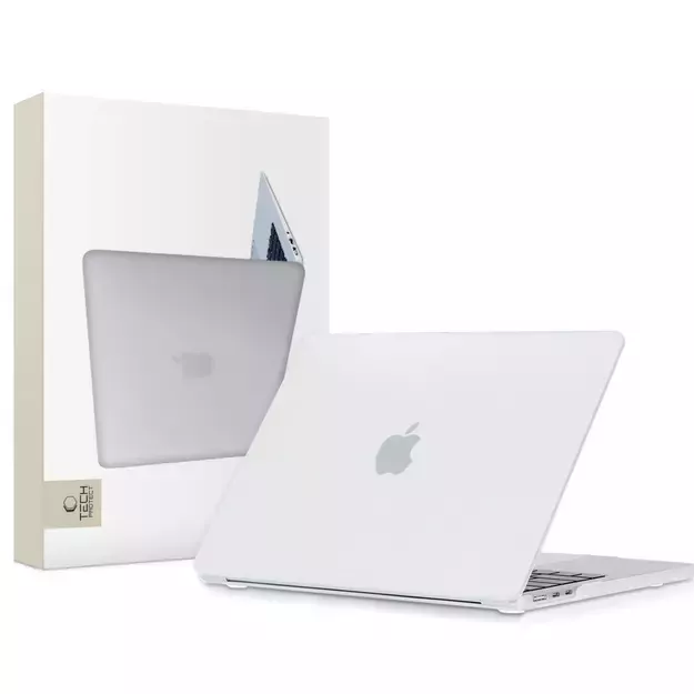 Tech-Protect SmartShell case for MacBook Air 13&quot  M2 / M3 / 2022-2024 - matte