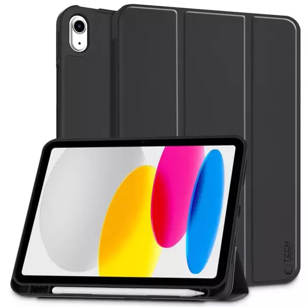 Tech-Protect SC Pen Case for iPad 10.9&quot  2022 - Black