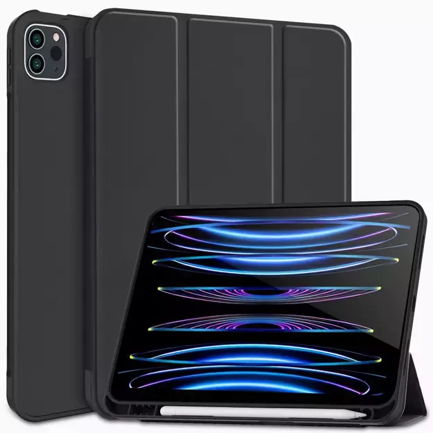Tech-Protect SC Pen Case for iPad Pro 11&quot  2020-2022 - Black