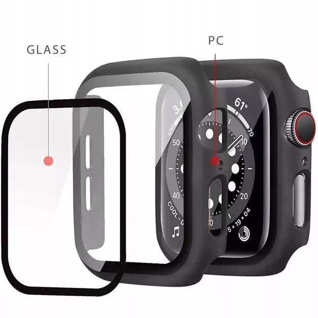Tech-Protect Defense360 Case for Apple Watch Ultra 1/2 (49mm) - Black 8