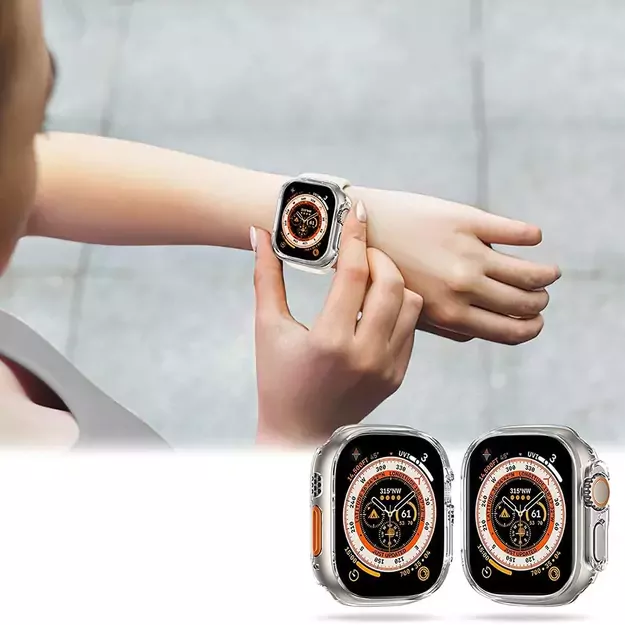 Tech-Protect Defense360 Case for Apple Watch Ultra 1/2 (49mm) - Black 13