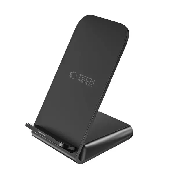 Tech-Protect QI15W-S2 inductive charger 15W in the form of a stand - black 3