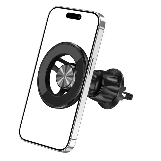 Tech-Protect N54 Car Phone Holder with MagSafe for Air Vent - Black 11