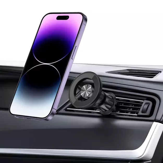 Tech-Protect N54 Car Phone Holder with MagSafe for Air Vent - Black 10